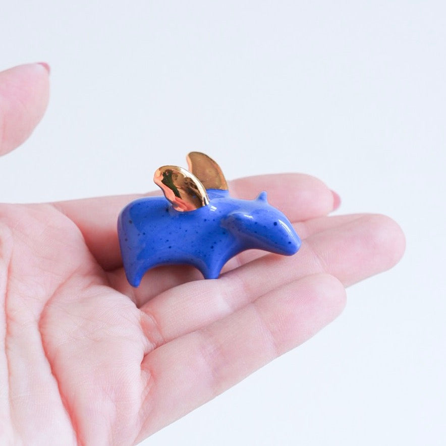 Flying Pig Figurine