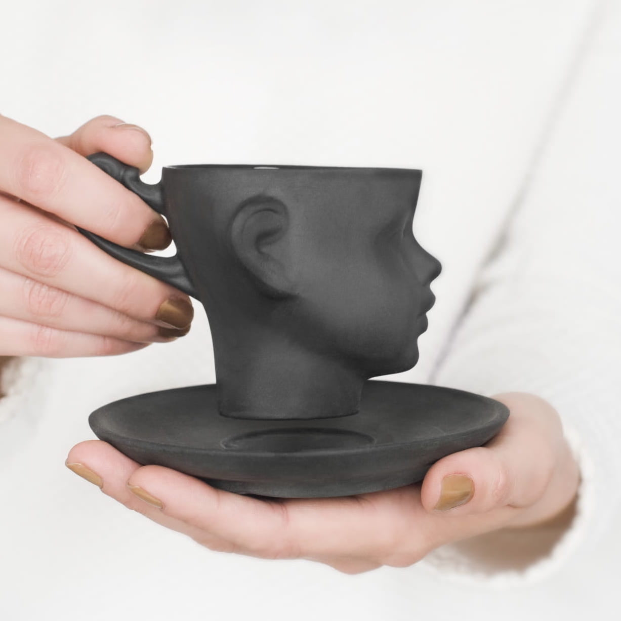 Doll head cup