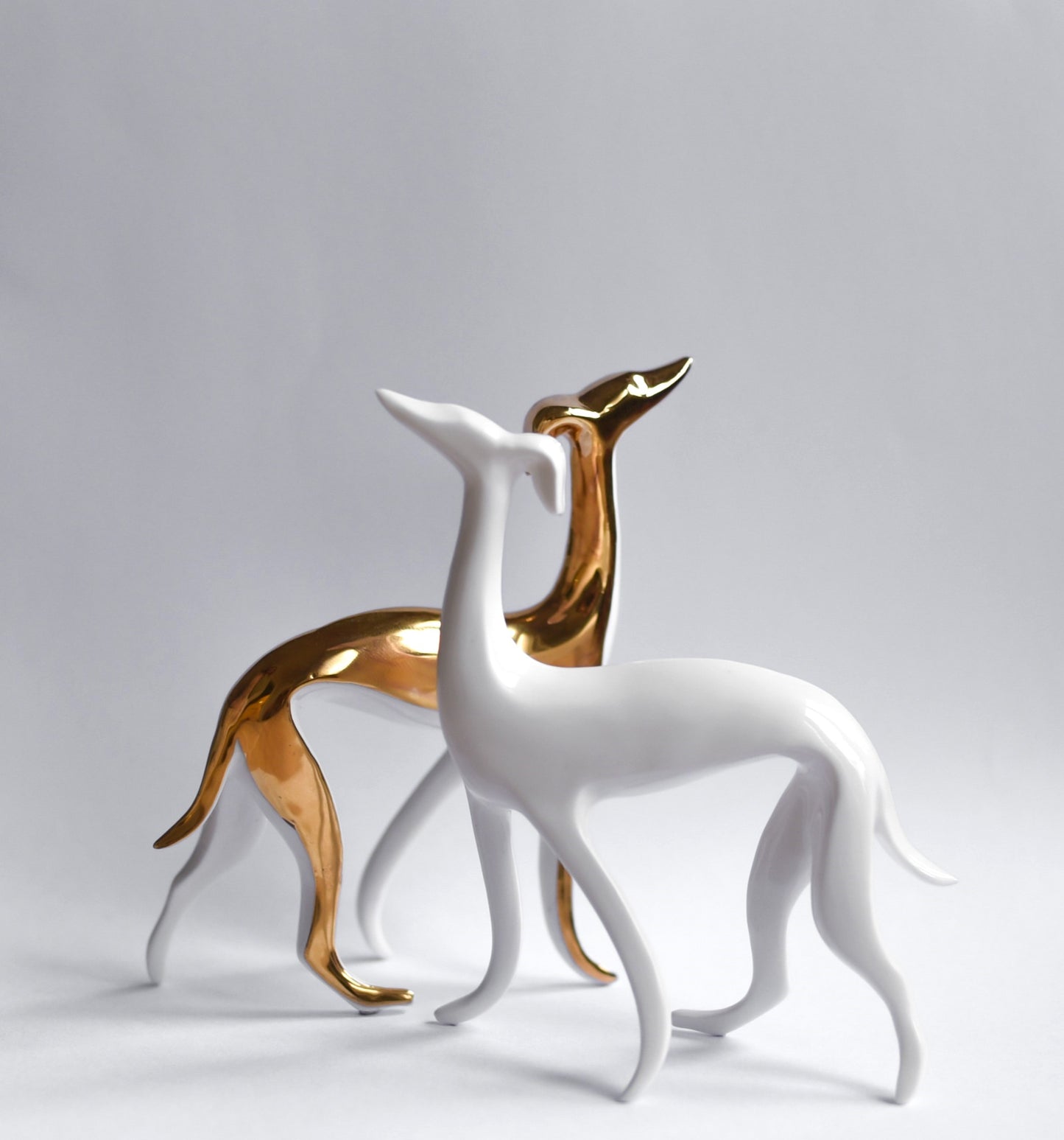 Greyhound Figurine