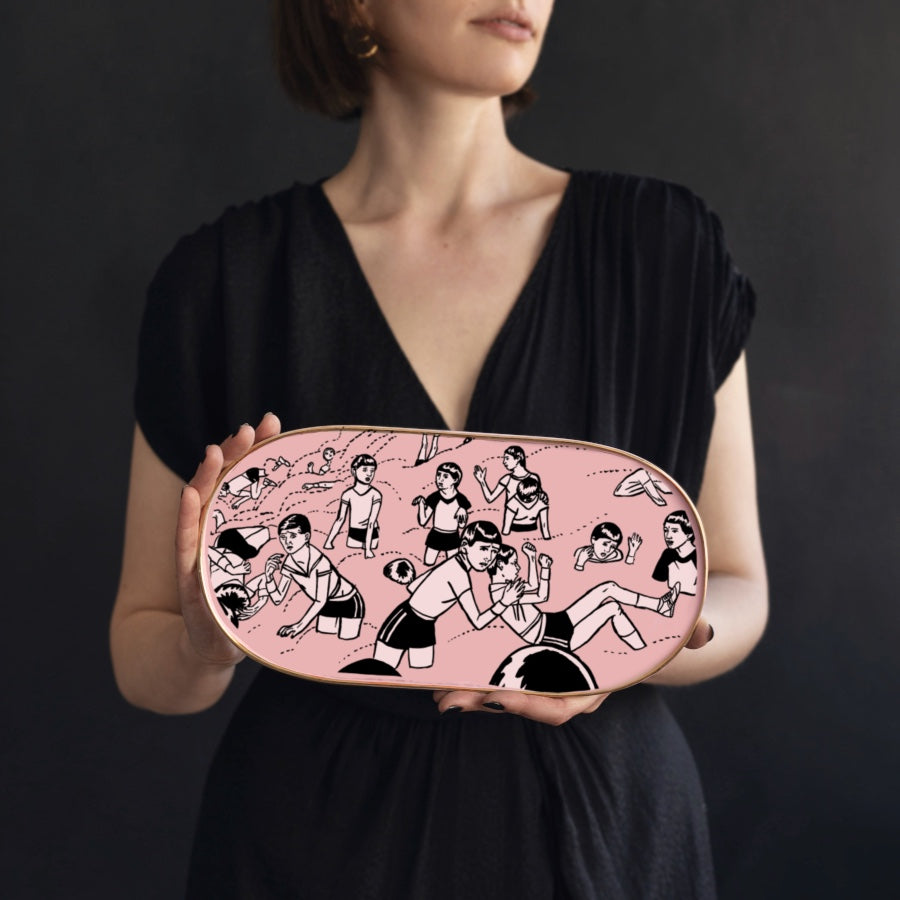 The Whore on Dinosaurs Plate