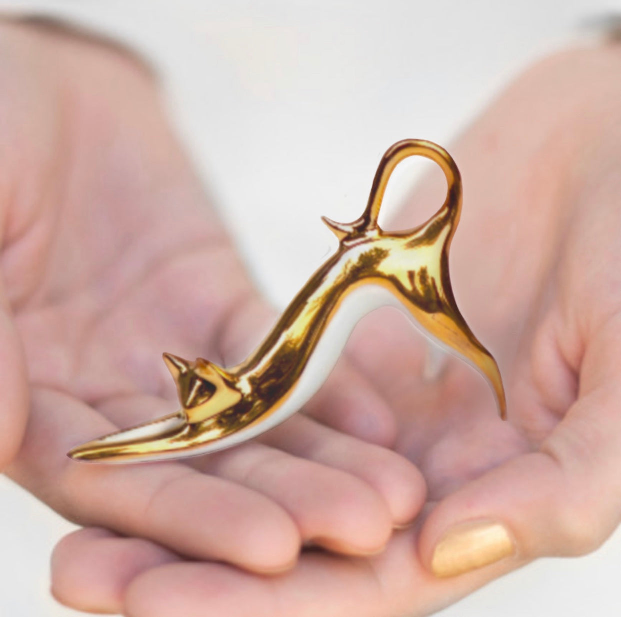 Cat Figurine