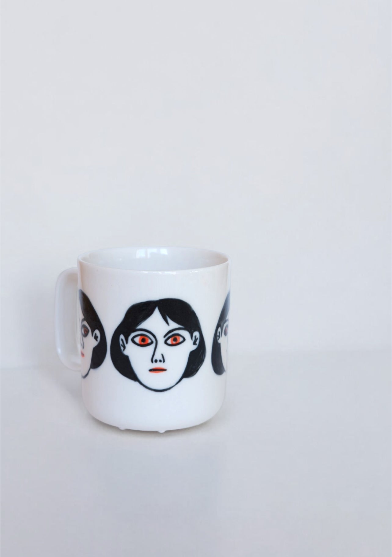 Kubek Kobiety 2/ ręcznie malowany