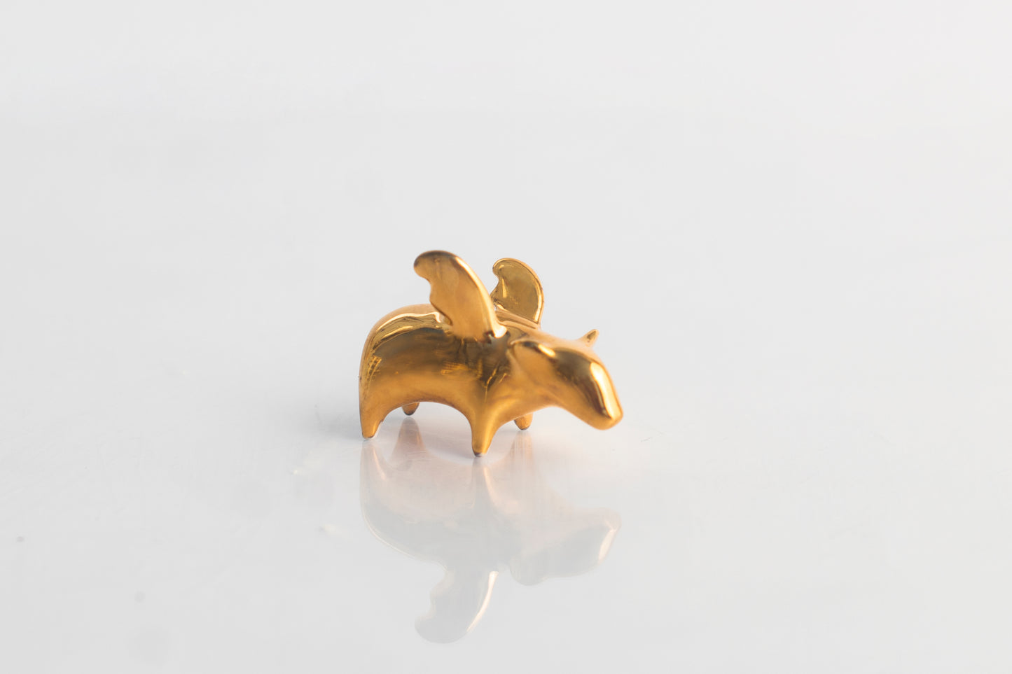 Flying Pig Figurine