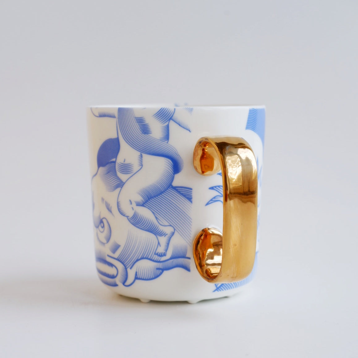 Kubek DEEP BLUE