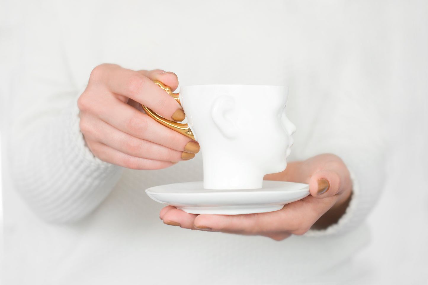 Doll head cup