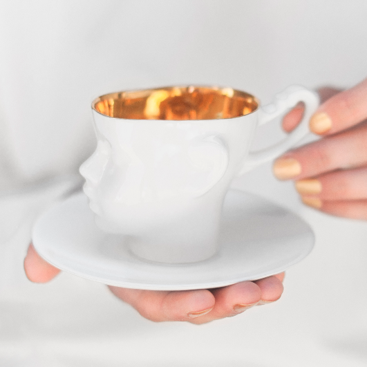 Doll head cup