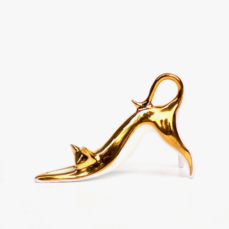 Cat Figurine