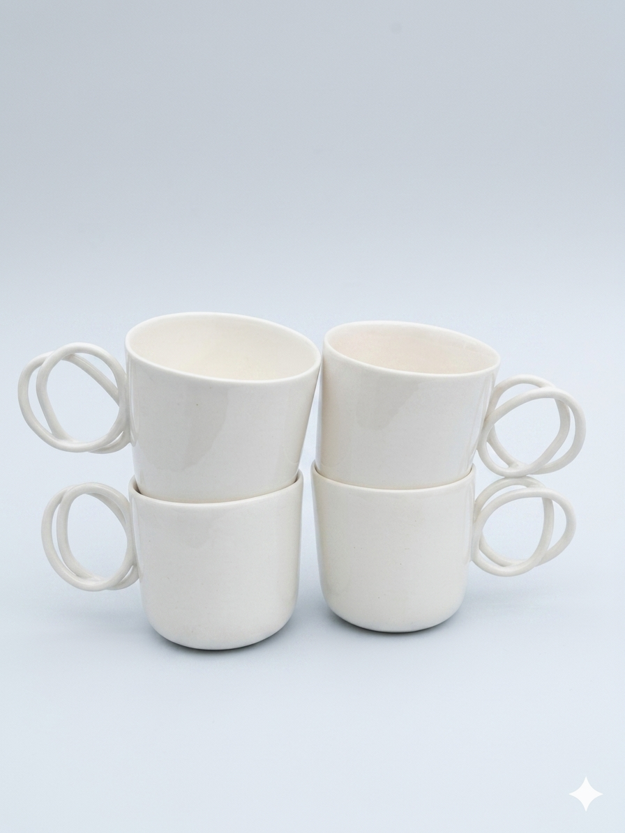 Filiżanka cappucino TWIST 160ml zestaw