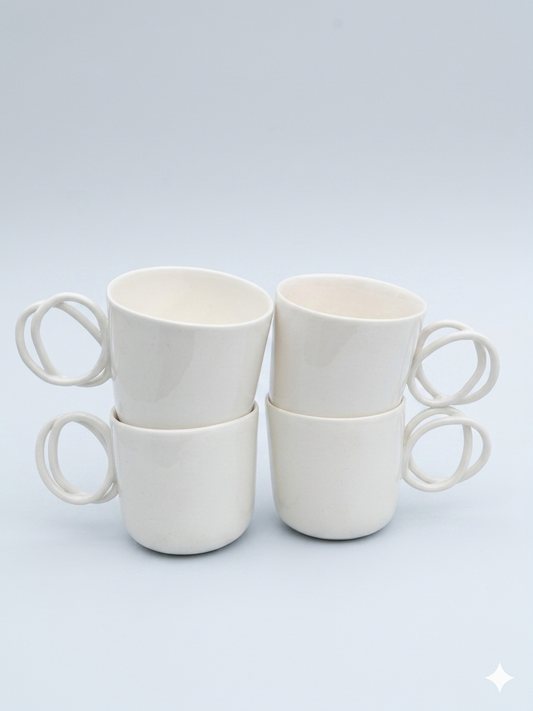 Filiżanka cappucino TWIST 160ml zestaw