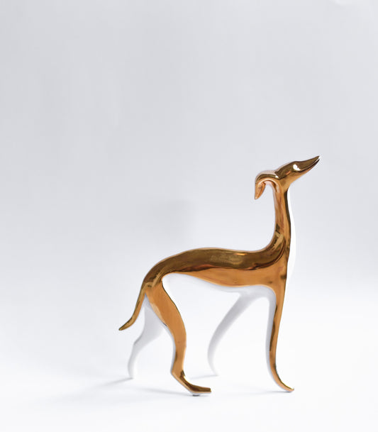 Greyhound Figurine