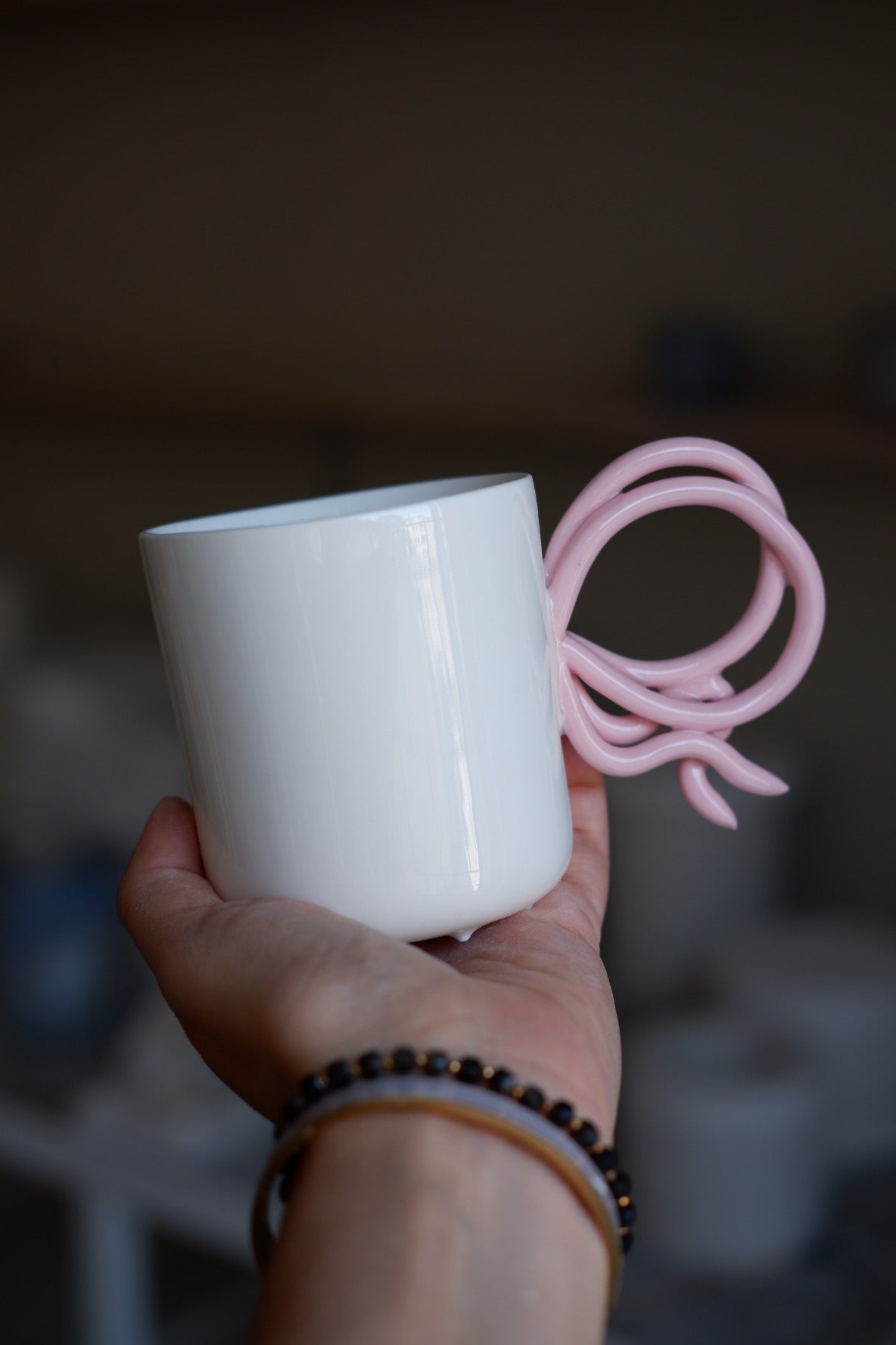 Kubek RIBBON outlet