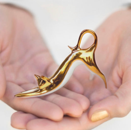 Cat Figurine