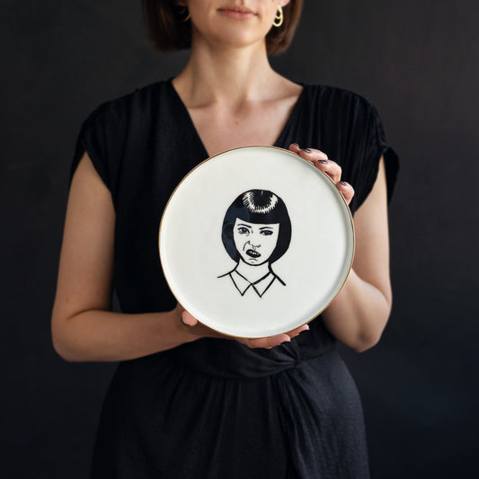 Talerz Mina