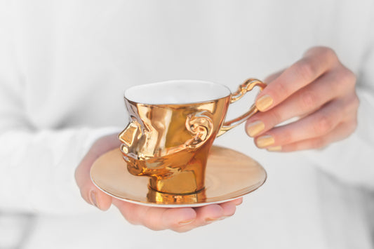Doll head cup