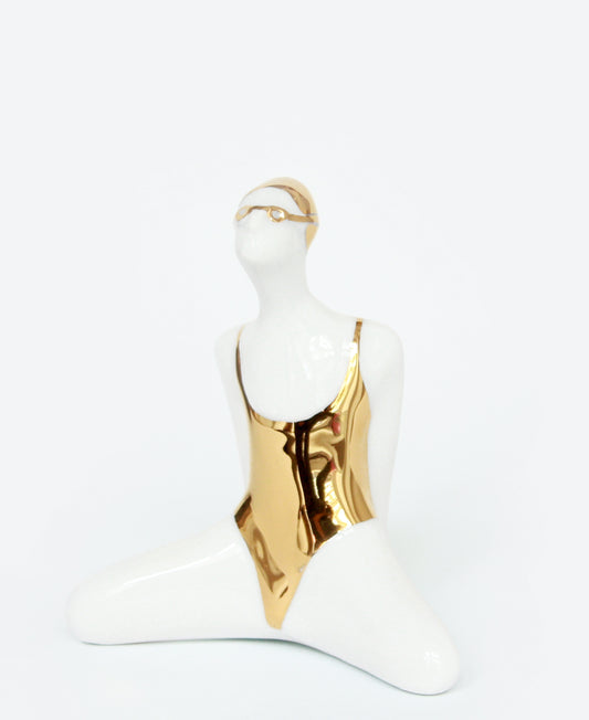 Swimmer Figurine